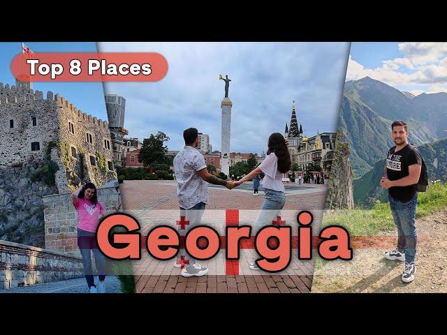 3 Incredible Trips to Explore 8 Must-See Places in Georgia | English Travel Vlog