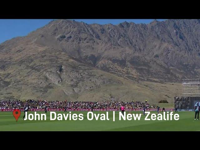  One of the most picturesque cricket grounds (John Davies Oval) Queenstown | New Zealife