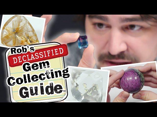 Gem Collecting for Beginners! | Quartz, Crystals, and more!