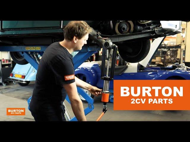 Burton 2CV Parts - Kingpin tool