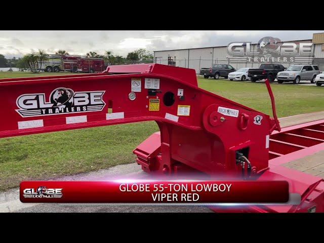 Globe 'Viper Red' Lowboy