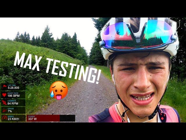 MAX POWER TESTING (1min, 5min 20min)