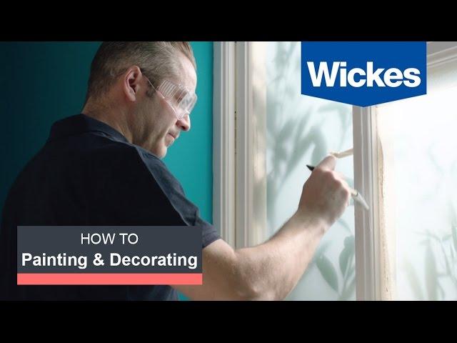 How to Paint Interior Woodwork with Wickes