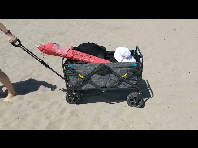 SAND- why I'm returning the Mac sports xl folding wagon