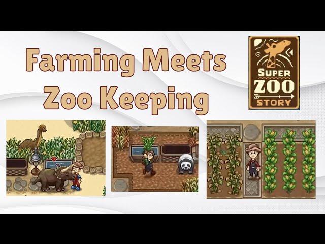 Run a Farm AND A ZOO in Super Zoo Story!!!