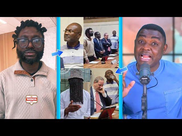 Anas & His Lawyer Speak After $18M Victory Against Ken Agyapong; Kevin Taylor Reacts, Daddy Fred