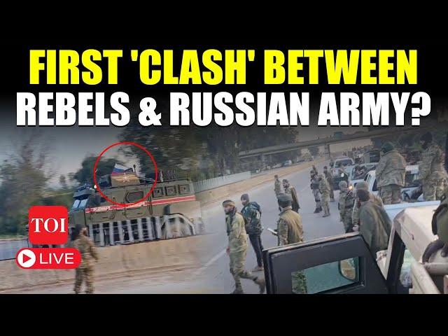 Syria LIVE: Rebels 'Chase' Russian Military Convoy; Gunfire, Allah-U-Akbar Chants | Watch