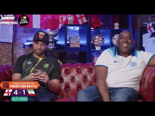 DR Sports react to Taremi goal, England 4-1 Iran