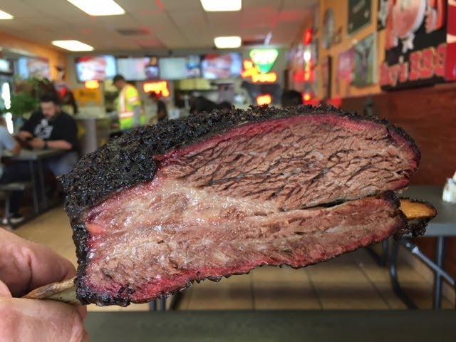 DINOSAUR BEEF RIBS - Ray's BBQ - Huntington Park, California