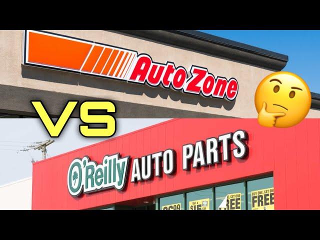 OREILLYS vs AUTOZONE vs NAPA | Which one is the best? rockauto.com