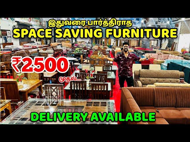 நீங்கள் இதுவரை பார்த்திராத Space Saving Furniture / Delivery Available / Nanga Romba Busy