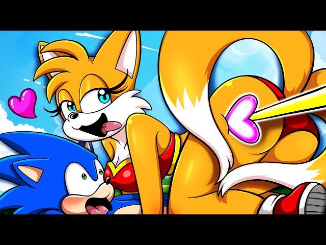 Tails Turn into a Cute Girl?! | The Sonic Tapes Music Animation