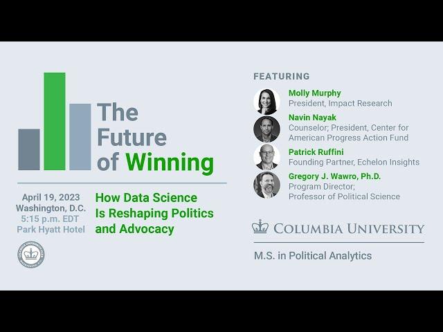 The Future of Winning: How Data Science Is Reshaping Politics and Advocacy