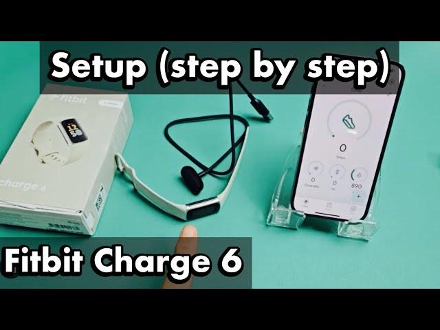 Fitbit Charge 6: How to Setup (step by step)