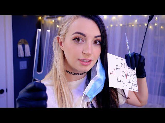 Fastest ASMR | Dentist, Eye, Cranial Nerve, Sleep Clinic, Lice, Ear Exam, Ear Cleaning, Makeup, Spa!