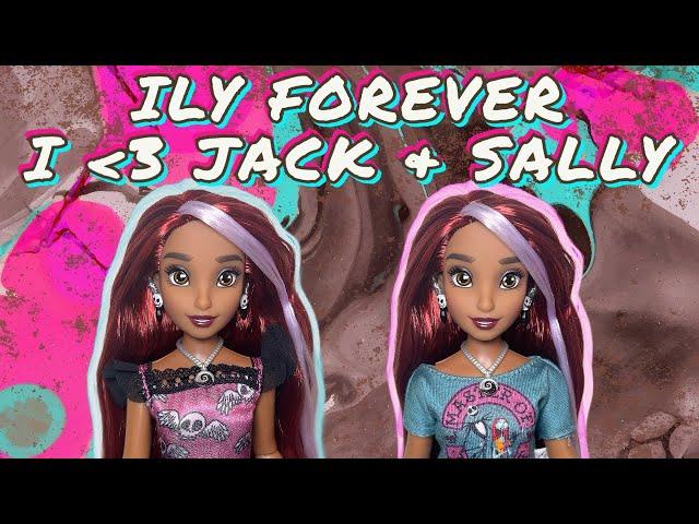 NEW Jack & Sally Disney ILY Forever Doll Unboxing & Review!