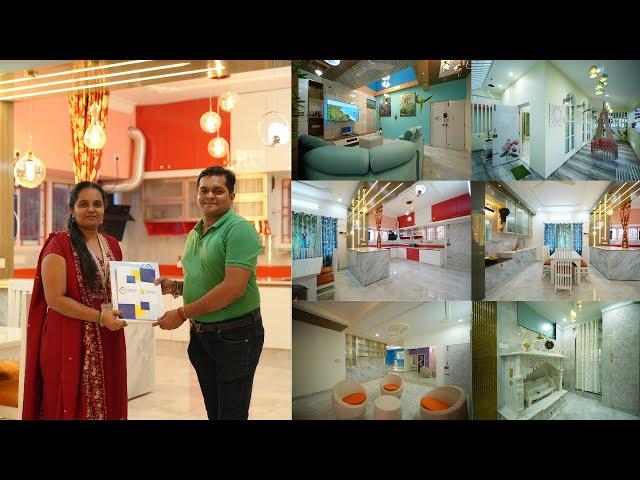 Cherish Happy Home & Interior Studio: Luxury Living Unveiled in Recent Project 