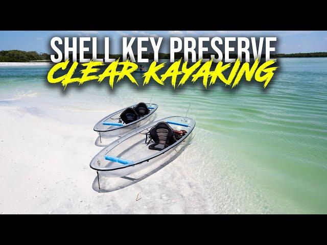 Shell Key Preserve - Get Up And Go Kayaking - Clear Kayaks