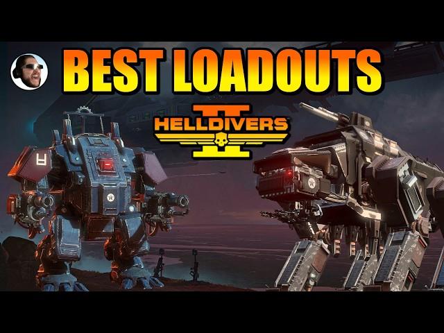 Helldivers 2 - My Updated Best Loadouts for Automatons | In Depth Weapons, Stratagems & Armor Guide
