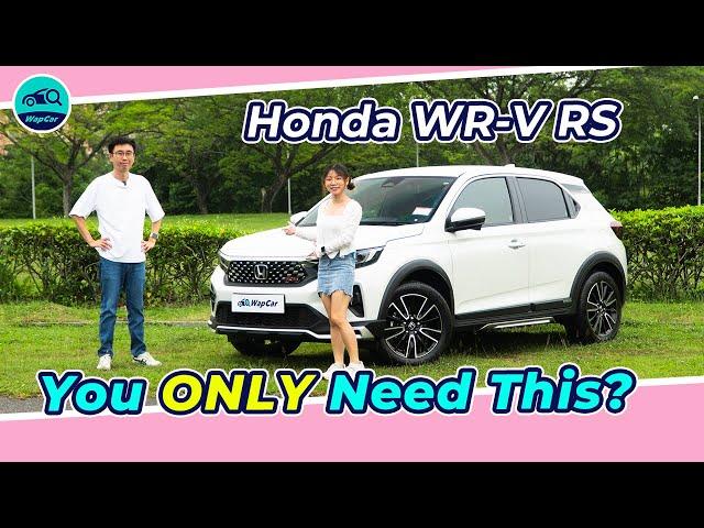 2024 Honda WR-V 1.5L RS Review in Malaysia, Perfect Upgrade from an Old Myvi/Vios/City | WapCar