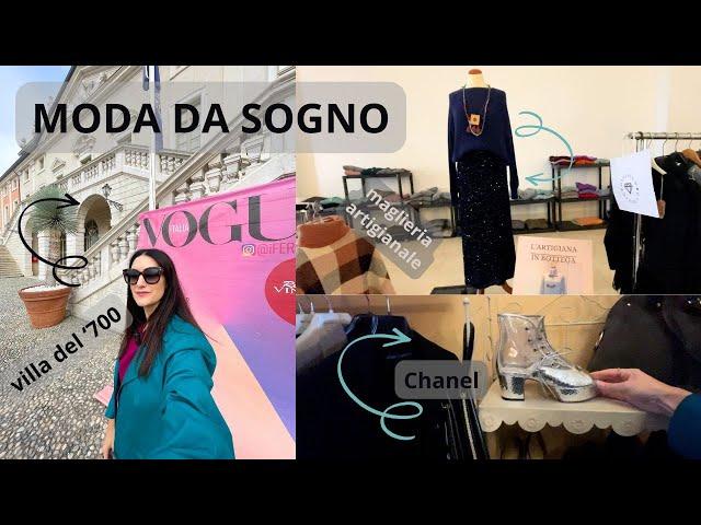 VINTAGE E MODA ARTIGIANALE: L'EVENTO PIU' SPECIALE DEL 2024 - REMEMBER VINTAGE VILLA FENAROLI 2024