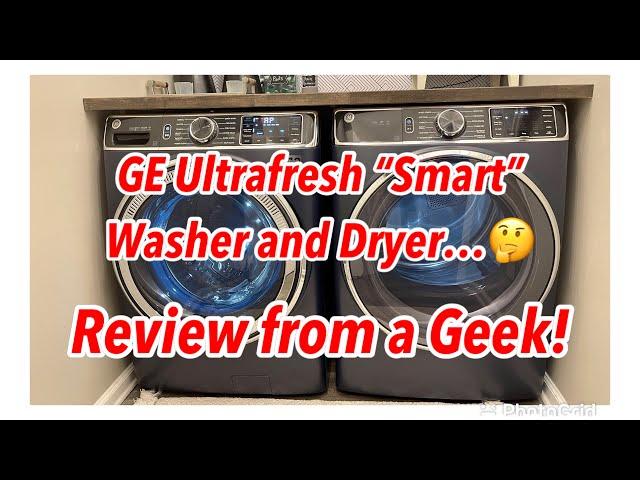 GE Ultrafresh 850 Series Washer | Best Front Load Washing Machine | A True Geek’s In Depth Review