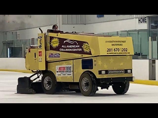 Ice Vault - All American Collision Center Zamboni