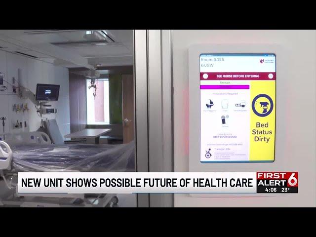 Nebraska Medicine gives First Alert 6 tour of new unit