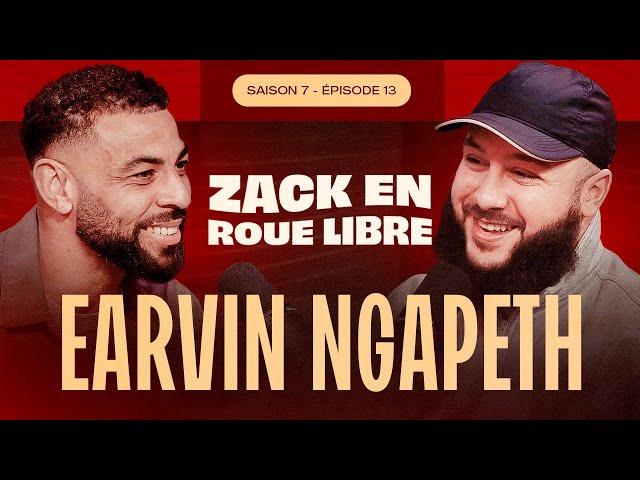 Earvin Ngapeth, L'Icône Française du Volley-Ball - Zack en Roue Libre avec Earvin Ngapeth (S07E13)