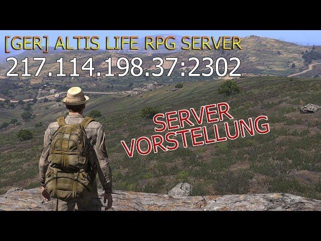 [GER] ALTIS LIFE Servervorstellung - German HD