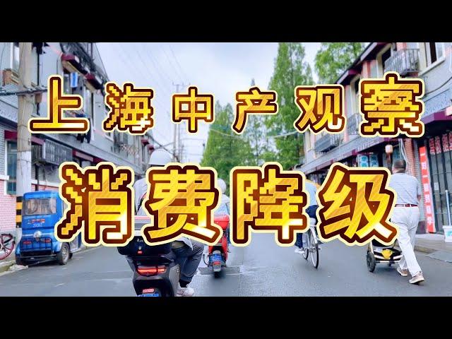 很多上海人消费降级，车子都卖了|上海中产观察20241205