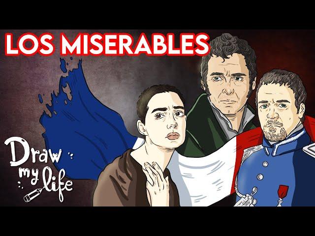 LOS MISERABLES de Victor Hugo (Resumen) | Draw My Life