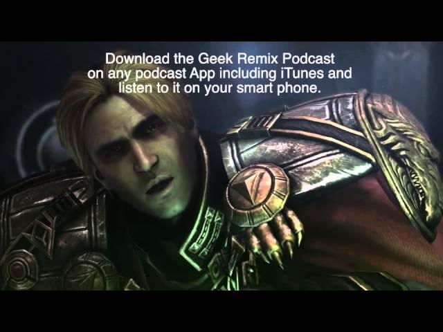 Geek Remix Podcast 4: Mad about Copyright