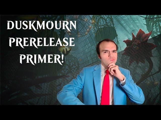 Prepare for the Duskmourn Prerelease! Sealed/Draft Archetypes & Primer | Magic: The Gathering MTG