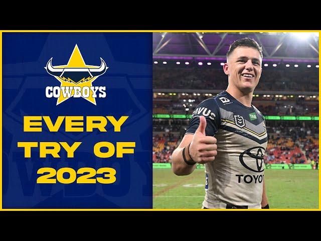 Every North Queensland Cowboys try of the 2023 season | NRL