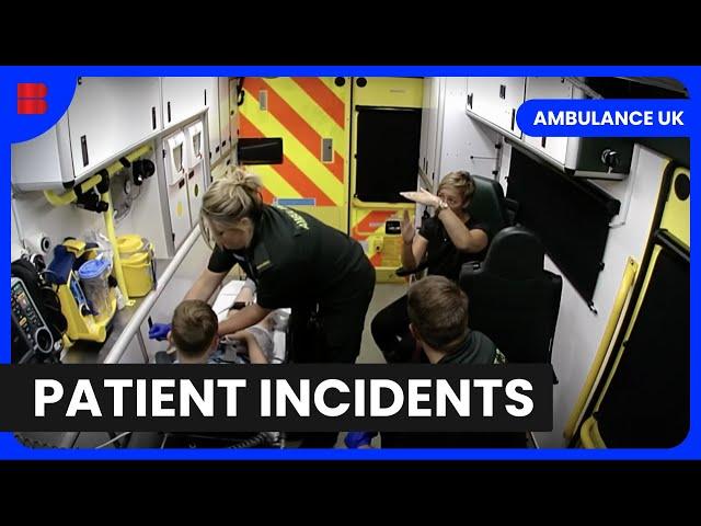 Ambulance Crews Under Pressure - Ambulance UK - Medical Documentary