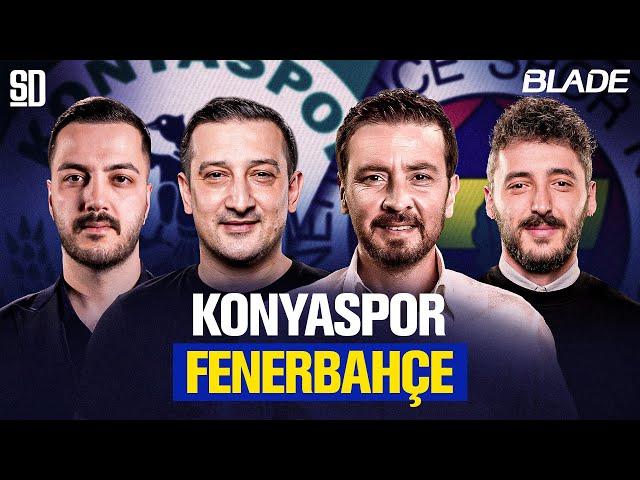 "GALATASARAY'IN ŞAMPİYONLUĞUNU TEBRİK EDERİM" | Konyaspor 0-0 Fenerbahçe, İsmail Kartal, Ali Koç