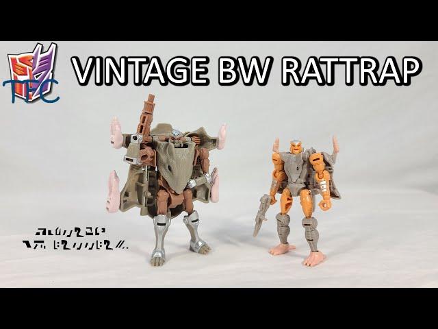 Transformers Review: Vintage Beast Wars Rattrap