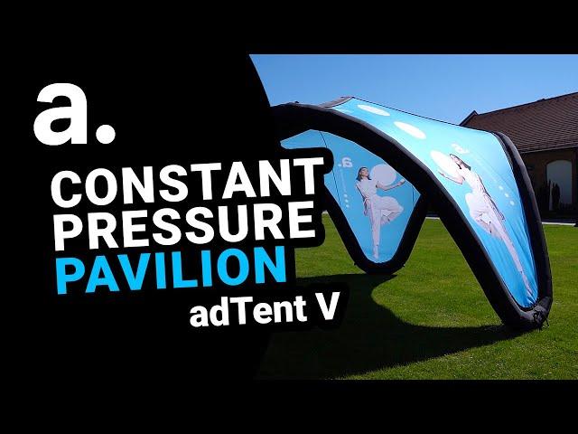 adsystem presents designer pavilion for outdoor and indoor shows