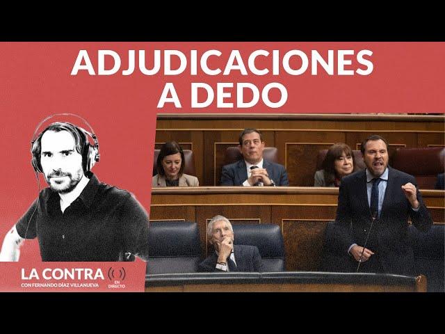 Adjudicaciones a dedo