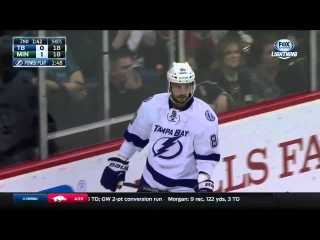 Tampa Bay Lightning vs Minnesota Wild 07.11.2015