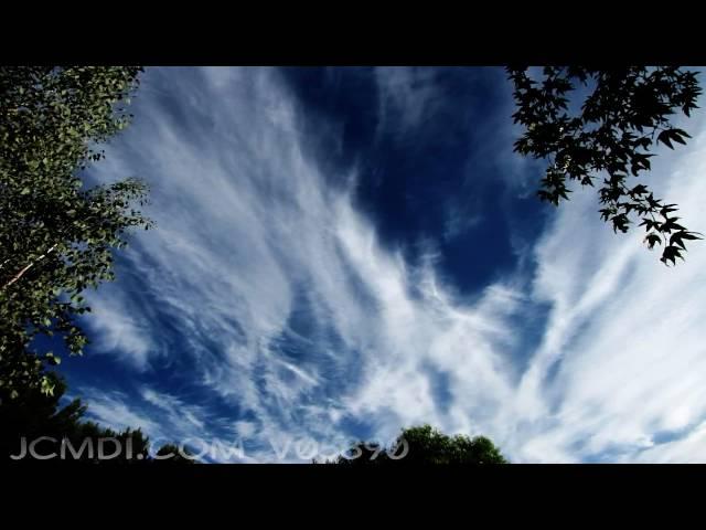 V05890 Time lapse HD high clouds