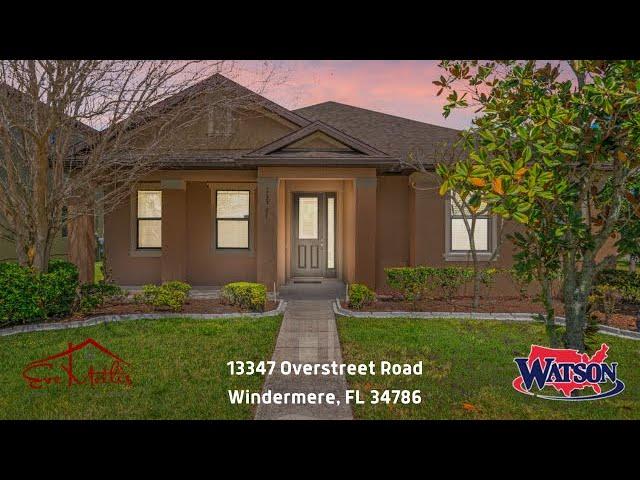 Stunning Move-In Ready Home in Windermere Terrace