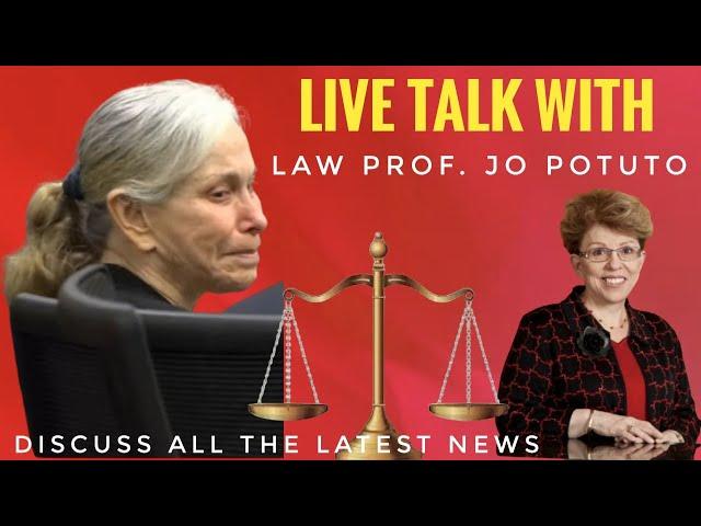 Talk w/ Law Prof. Jo Potuto: Dan Markel - Donna Adelson Case, Legal Career, Rashbaum's Other Client