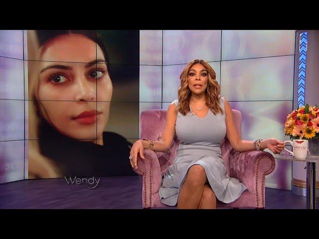 Kim K  Reveals Details about Her Paris Robbery | The Wendy Williams Show SE8 EP117