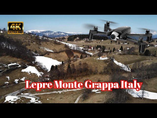 Lepre Monte Grappa Italy 4K Drone | Rai flyaway