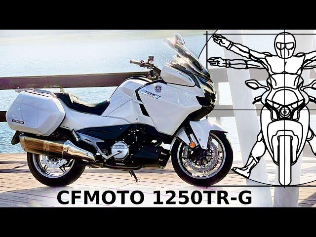 CFMOTO 1250 TR-G: Самый мощный и технологичный мотоцикл Китая