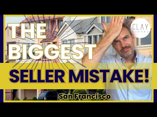 The Biggest Mistake you can make when You sell Your Home!