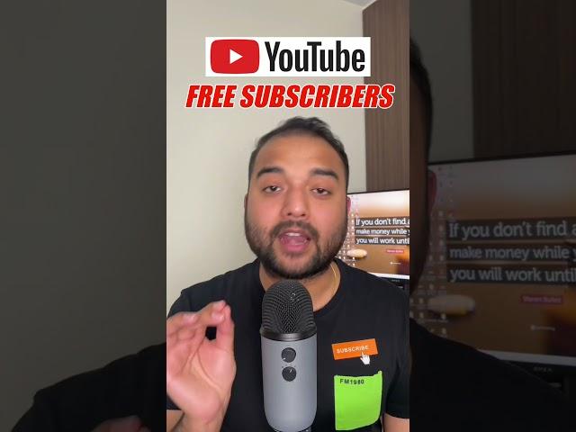 How to Get Free Subscribers on YouTube in 2024  YouTube Par Subscribers Kaise Badhaye 2024