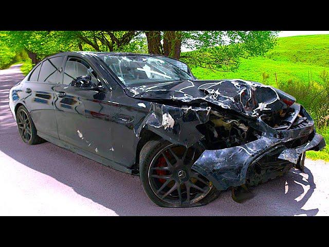 I BOUGHT A WRECKED MERCEDES E63S